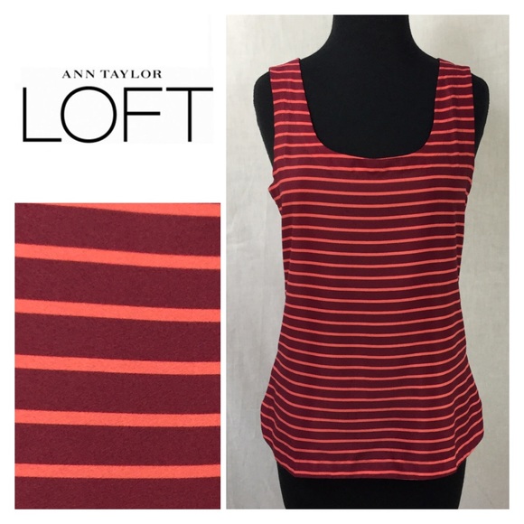 💖 Striped Shell/Tank - Picture 2 of 7